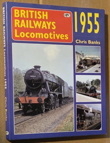 British Railways Locomotives 1955