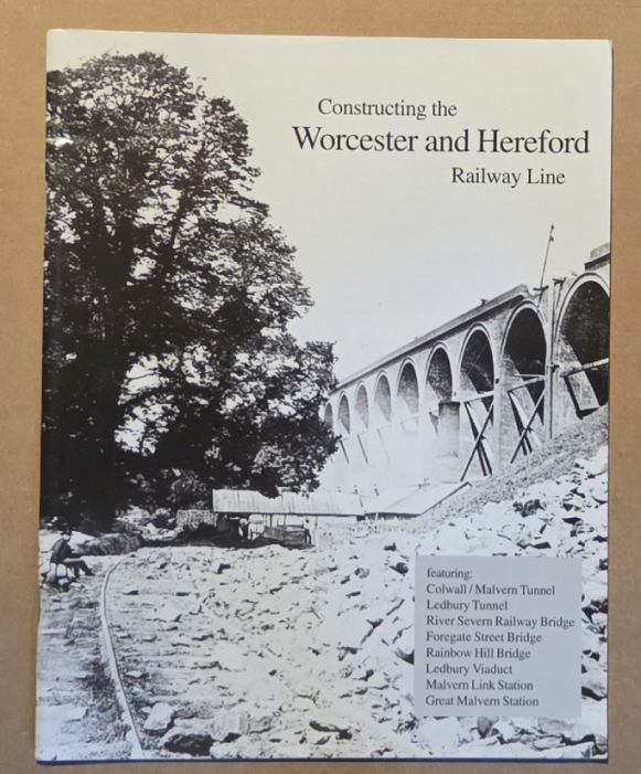 Constructing the Worcester and Hereford Railway Line