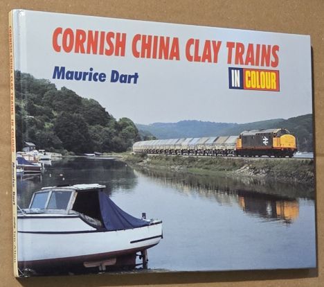 Cornish China Clay Trains in Colour
