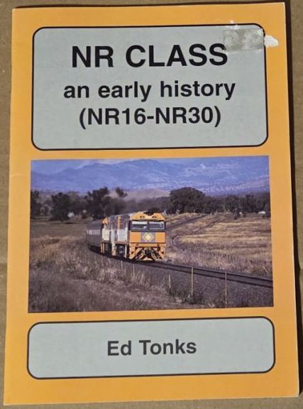 NR Class an early History (NR16 - NR30)