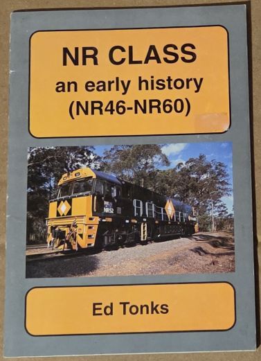 NR Class an early History (NR46 - NR60)