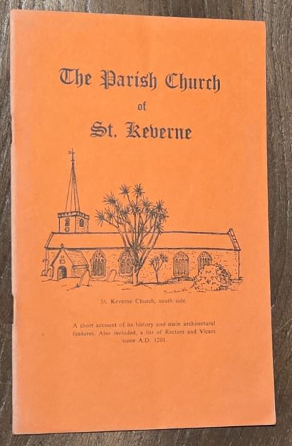 The Parish Church of St Keverne : a short account of it s istory and main architectural features. Also included, a list of Rectors and Vicars since A.D. 1201