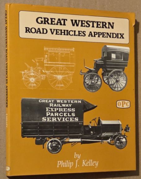 Great Western road vehicles appendix