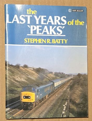 The Last Year of the 'Peaks'