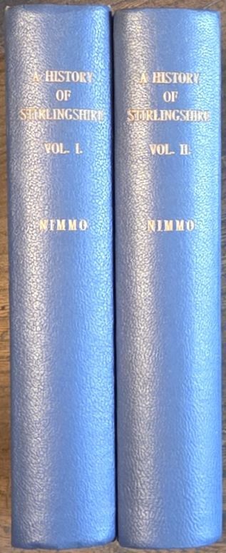 The History of Stirlingshire, in two volumes