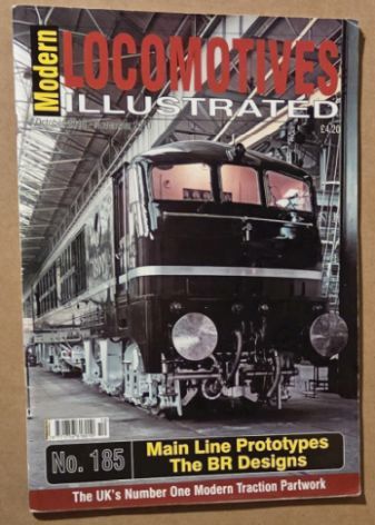 Image for Modern Locomotives Illustrated No.185 : Main Line Prototypes, the BR Designs Modern Locomotives Illustrated No.185 : Main Line Prototypes, the BR Designs