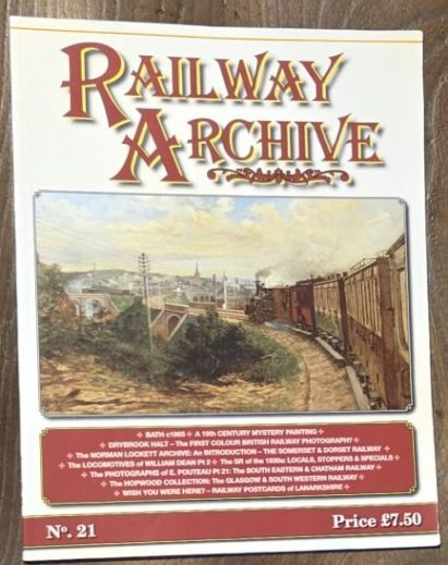 Image for Railway Archive No.21 Railway Archive No.21