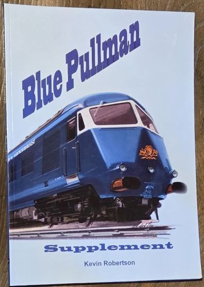 Blue Pullman Supplement