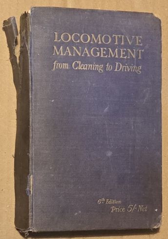 Locomotive Management from cleaning to driving