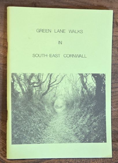 Green Lane Walks in South-East Cornwall
