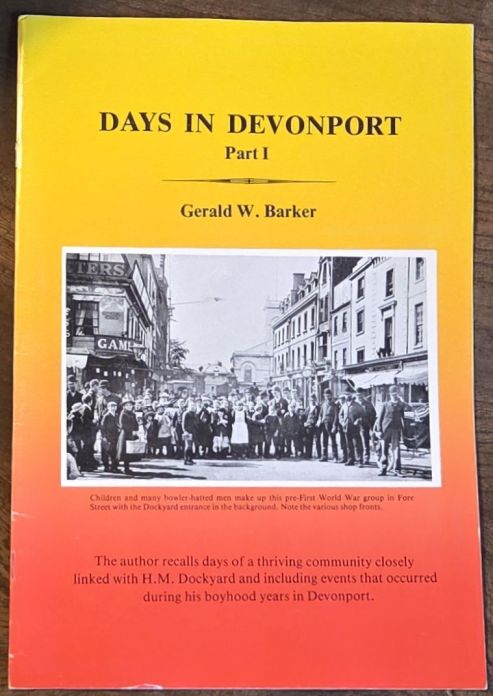 Days in Devonport Part I