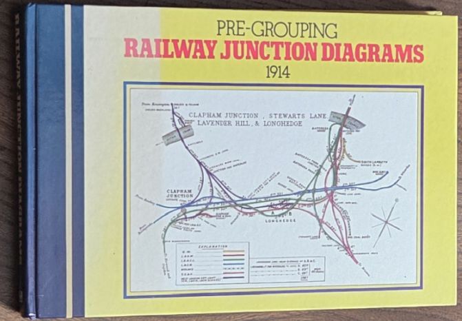 Pre-grouping Railway Junction Diagrams, 1914