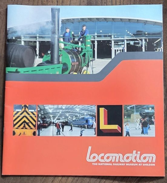 Locomotion : the National Railway Museum at Shildon
