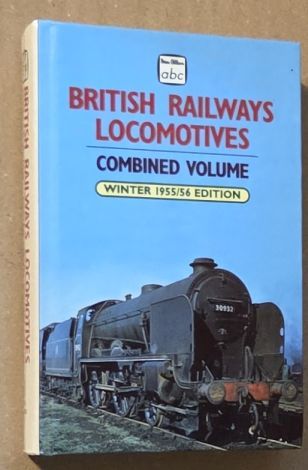 ABC British Railways Locomotives Combined Volume, Winter 1955/56 Edition