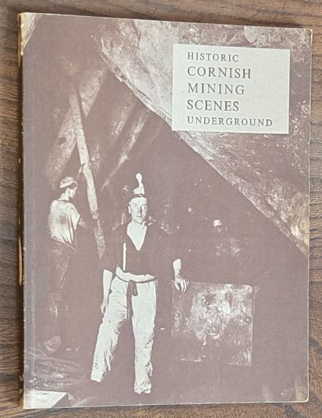 Historic Cornish Mining Scenes Underground