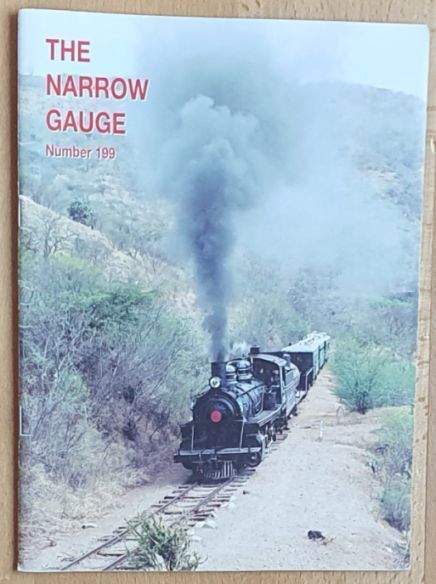 The Narrow Gauge No. 193, Spring 2006 and 199, Autumn 2007