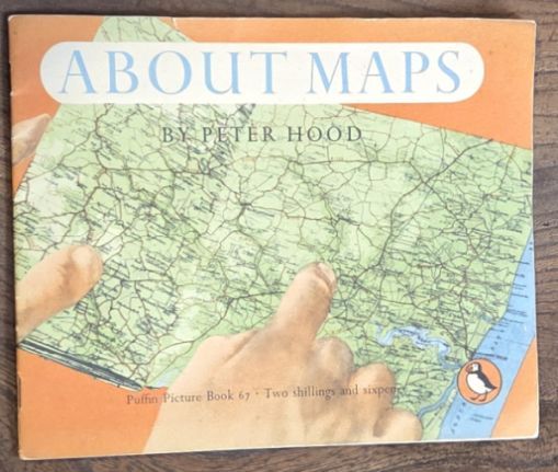 About Maps (Puffin Picture Books 67)