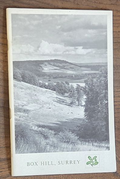 The Book of Box Hill with a note on Headley Heath