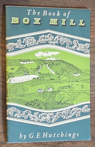 The Book of Box Hill with a note on Headley Heath