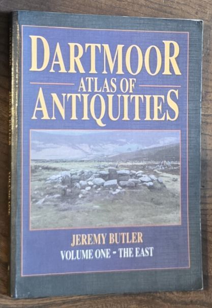 Dartmoor Atlas of Antiquities. All five volumes