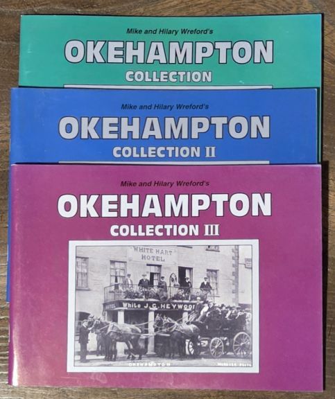Image for Mike and Hilary Wreford's Okehampton Collection. Three volumes Mike and Hilary Wreford's Okehampton Collection. Three volumes