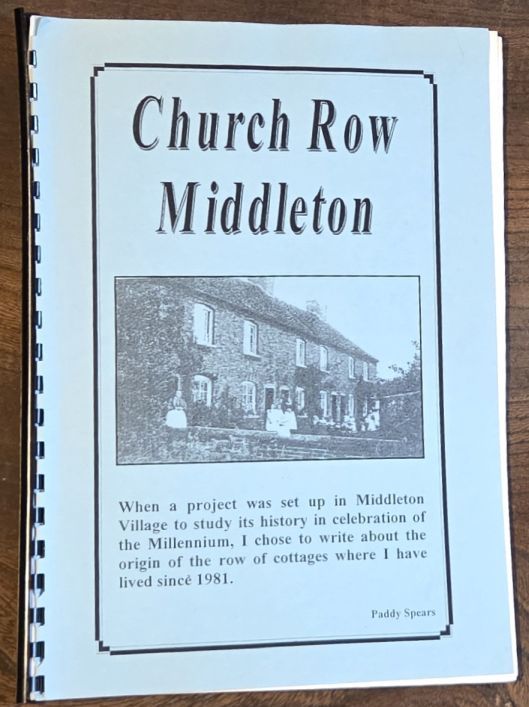 Church Row, Middleton [Warwickshire]