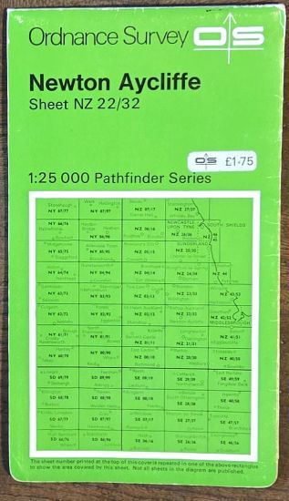 Newton Aycliffe. 1:25000 Pathfinder Map Sheet NZ 22/32 [590]