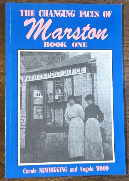 The Changing Faces of Marston Book 1
