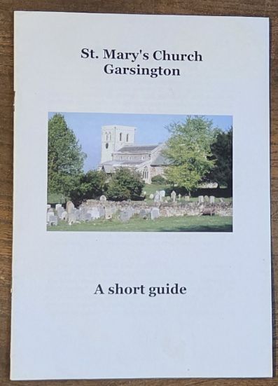 St Mary's Church, Garsington : a short guide