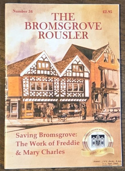 The Bromsgrove Rousler vol.34, December 2019