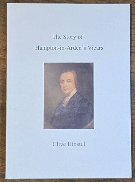 The Story of Hampton-in-Arden's vicars