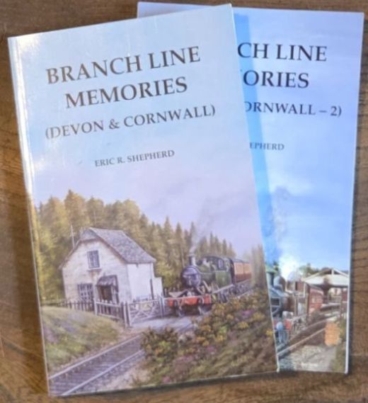 Branch Line Memories (Devon & Cornwall). Volumes 1 & 2