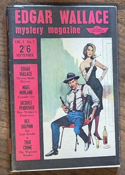 Image for Edgar Wallace Mystery Magazine, vol.1 no.2, September 1974 Edgar Wallace Mystery Magazine, vol.1 no.2, September 1974