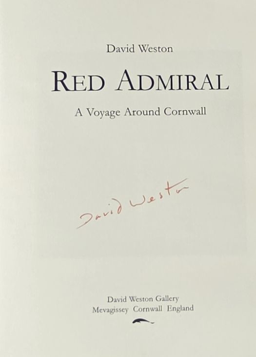 Red Admiral : A Voyage Around Cornwall