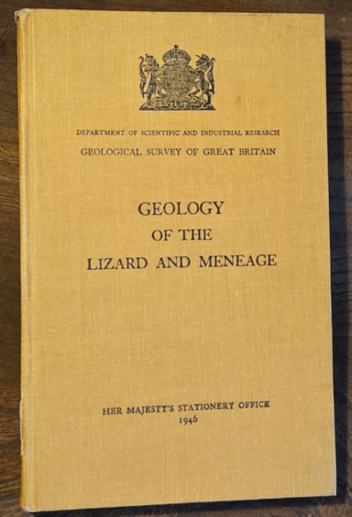Geology of the Lizard and Meneage. Memoirs of the Geological Survey of Great Britain, England and Wales (Explanation of Sheet 359)
