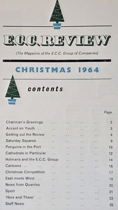 Image for E.C.C. Review, 1964, four issues E.C.C. Review, 1964, four issues