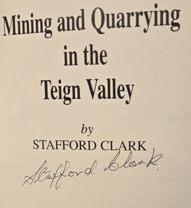 Image for Mining and Quarrying in the Teign Valley Mining and Quarrying in the Teign Valley