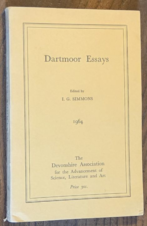 Image for Dartmoor Essays Dartmoor Essays