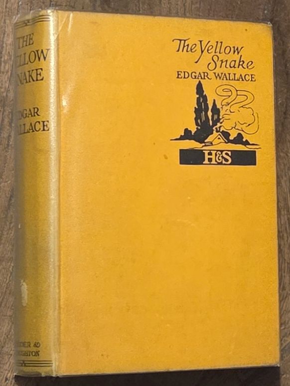Image for The Yellow Snake The Yellow Snake