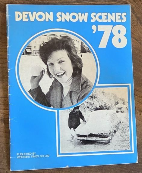 Devon Snow Scenes '78