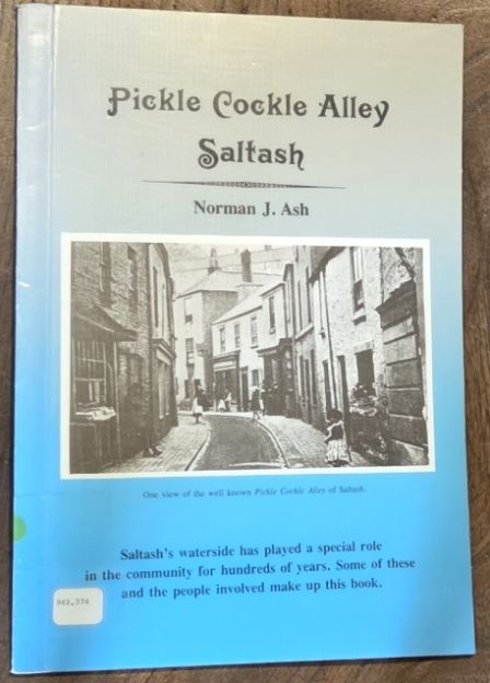 Pickle Cockle Alley, Saltash