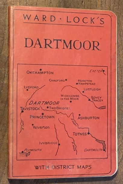 Guide to Dartmoor including Bovey Tracey, Lustleigh, Ashburton, Moretonhampstead, Chagford, Okehampton, Lydford, Tavist5ock, Yelverton and Douseland, Princetown, Ivybridge, South Brent, etc, with maps of Dartmoor. Eleventh Edition [Red Guide]