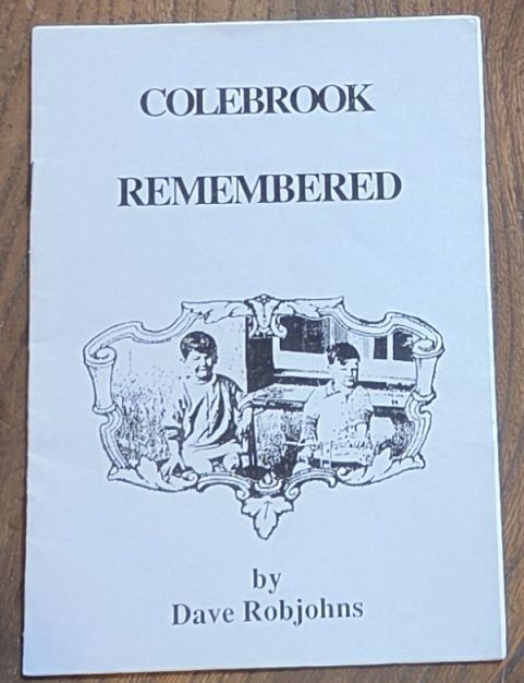 Colebrook Remembered