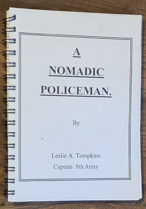 A Nomadic Policeman