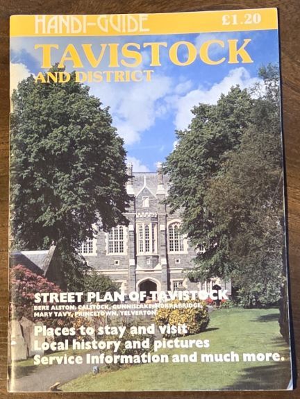Tavistock 2000 Eighth European Town Crier's Competition Souvenir Programme