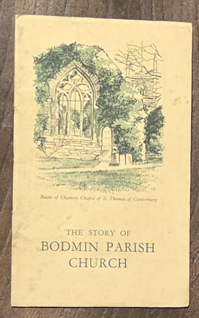 The Story of Bodmin Parish Church