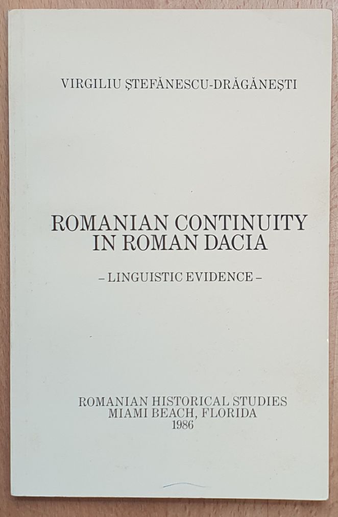 Romanian Continuity in Roman Dacia: Linguistic Evidence