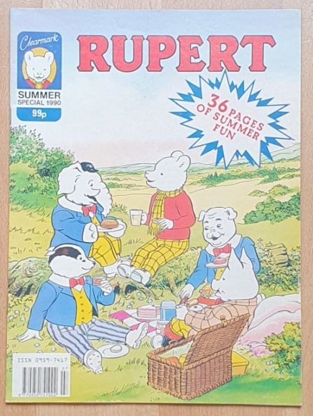 Rupert Summer Special 1990